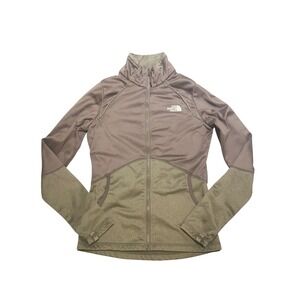 The North Face Jacket Women's Size XS Full Zip Gray Athletic Lightweight Pockets